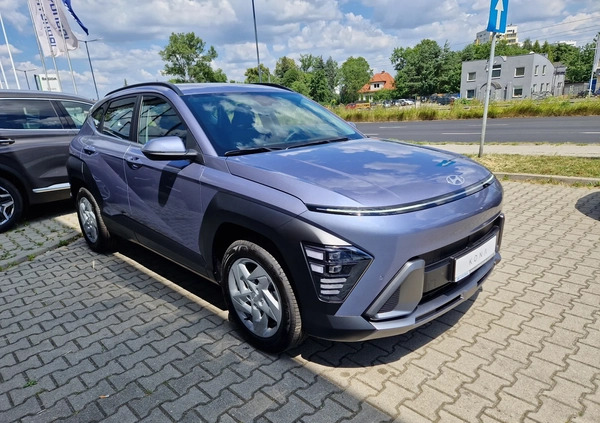 Hyundai Kona cena 122600 przebieg: 12, rok produkcji 2023 z Moryń małe 172